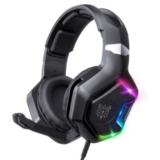 Дротові навушники Onikuma K10 Pro Gaming LED Black